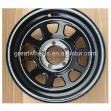 6x139.7 car steel wheels with high performance